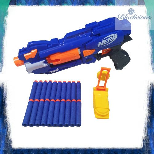 Nerf Doublebreach - N-Strike - Electric