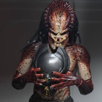 Promo Neca Ultimate Fugitive Predator Lab Escape The Predators Figure Diskon