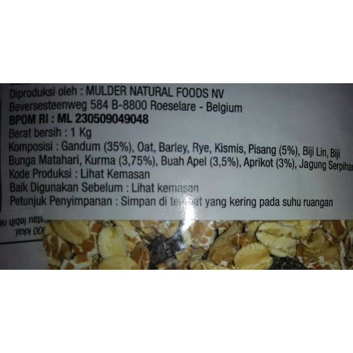 

Unik muesli Murah