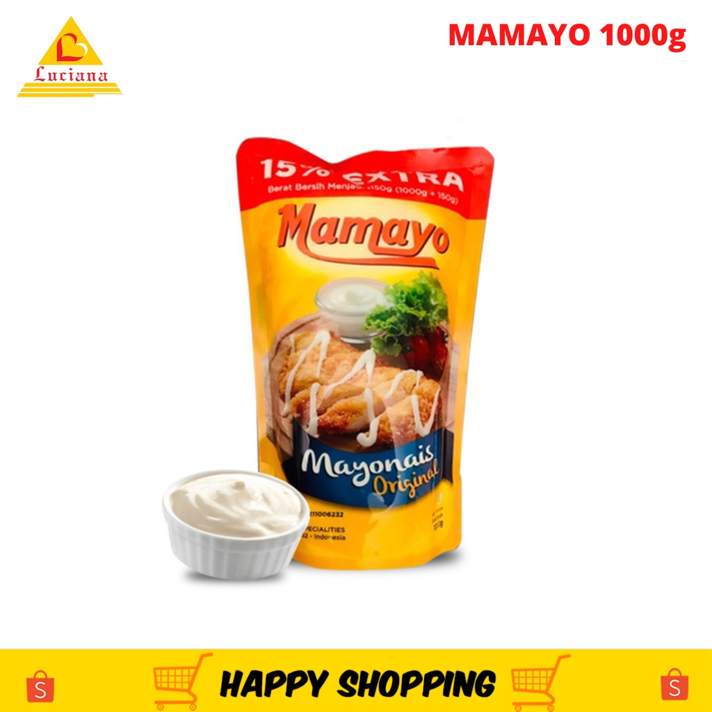 

Mamayo Mayonais Original 1KG + 10% Extra