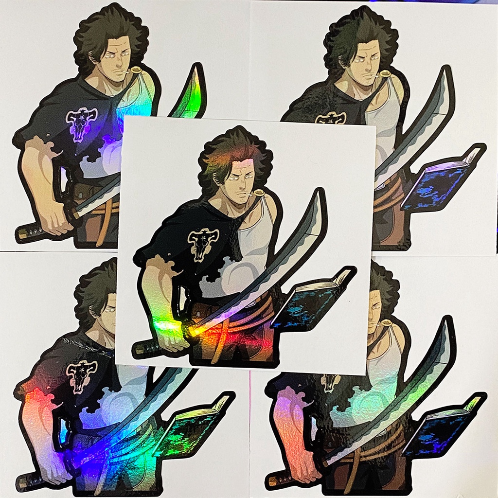 

STICKER STIKER HOLOGRAM ANIME - YAMI BC - STIKER ANIME HOLOGRAM