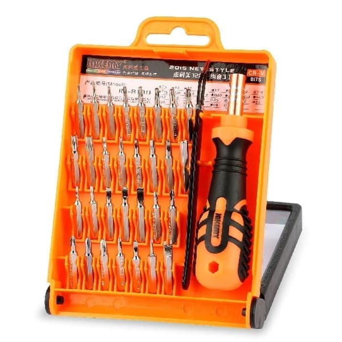 Obeng Set Jakemy JM8100  OBENG SET TOOLS ORIGINAL BERGARANSI