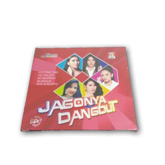 Original music jagonya dangdut CD  KFC