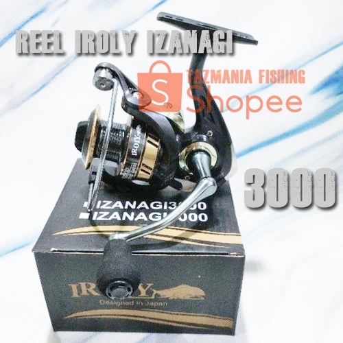 Reel Iroly Izanagi Power Handle 3000