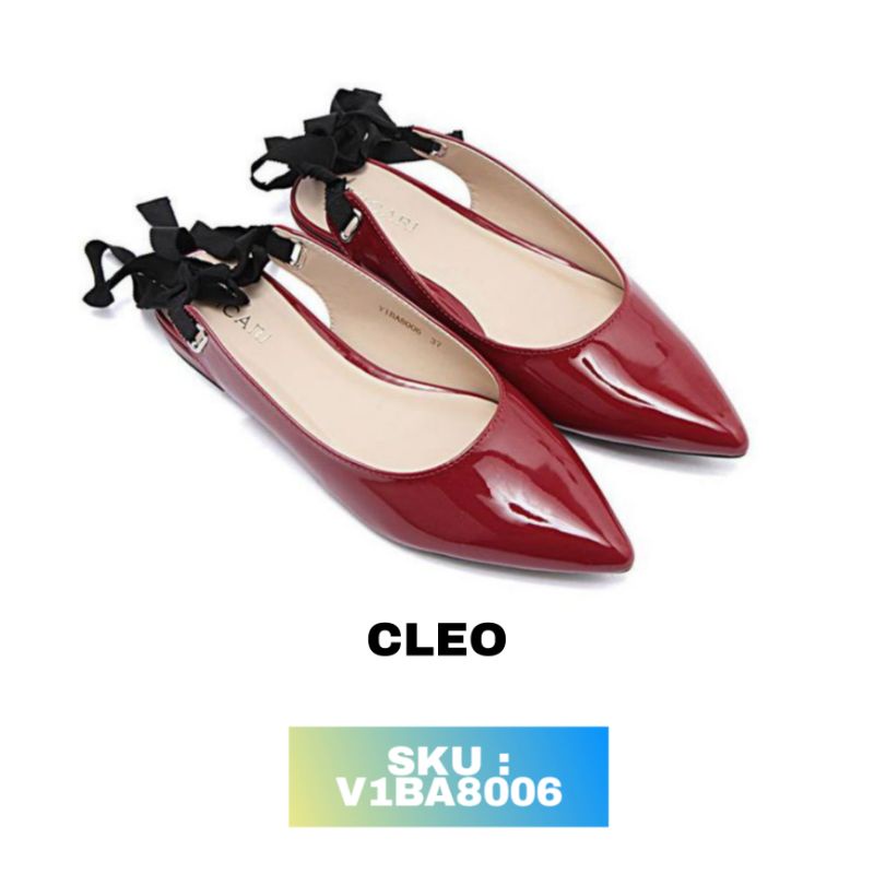 VICARI - Sepatu tali wanita Cleo / V1BA8006