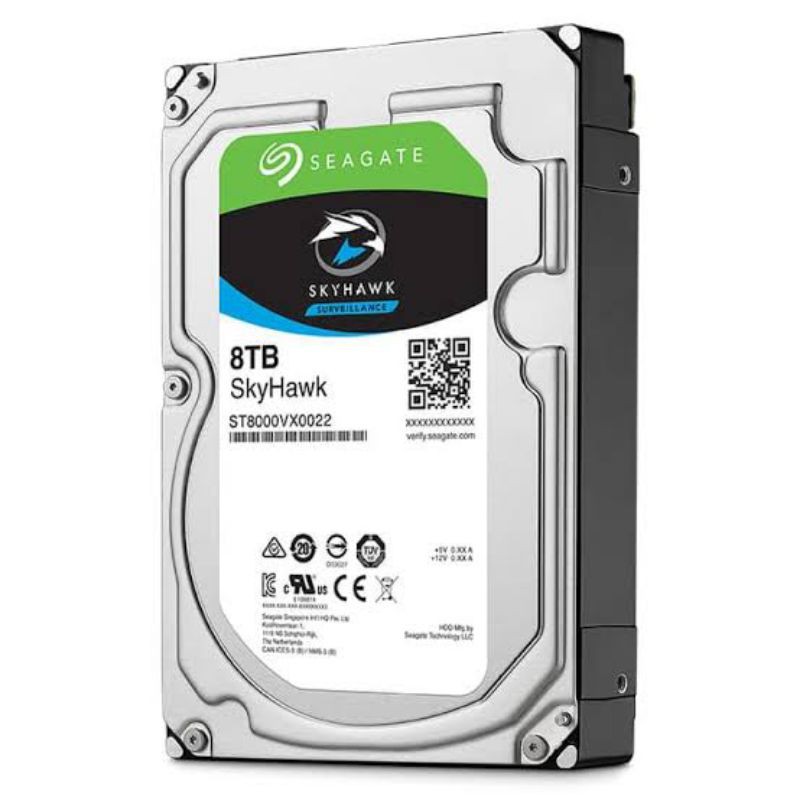 Seagate Surveilance 8TB / Seagate CCTV 8TB / Seagate Skyhawk 8TB 3.5” SATA