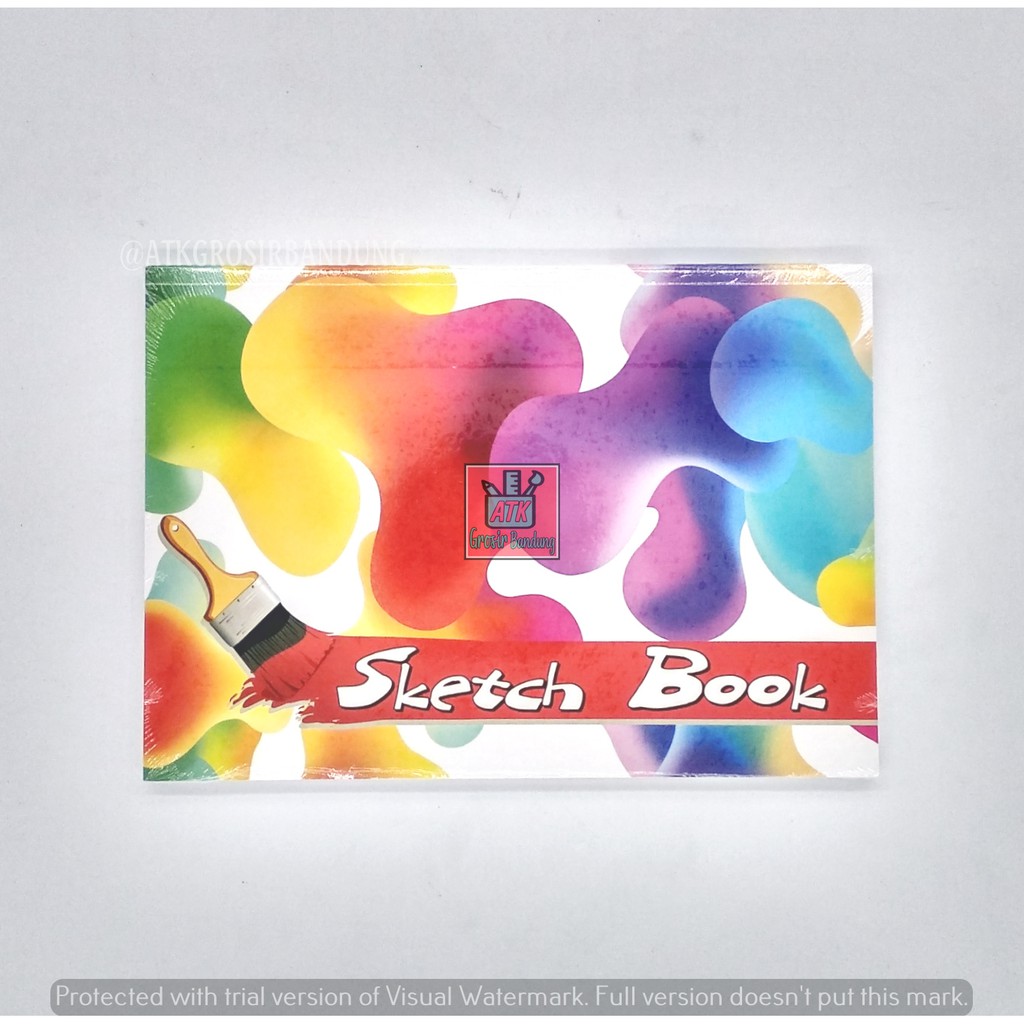 

Sketchbook Kiky ukuran A4 isi 50 lembar Grosir Murah