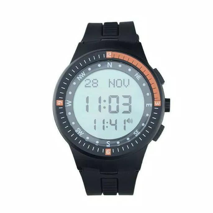 Jam Tangan Forsta AlHarameen Sport Gelang Ion Ultimo Smartwatch Moslem