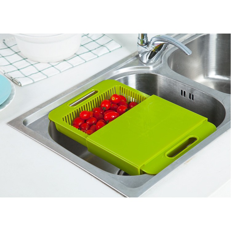 Multifunctional Chopping Board 2-in-1 - Talenan Serbaguna