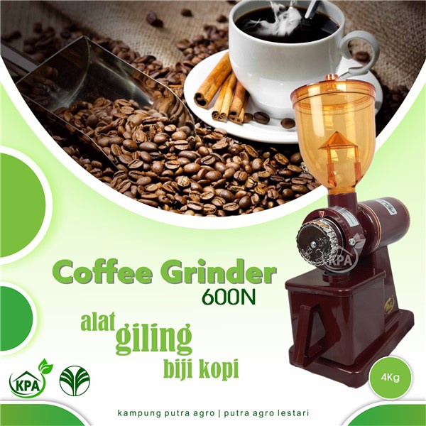 Mesin Giling Kopi N600 Electric Coffee Grinder 600N