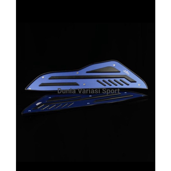 Bordes/ Karpet Pijakan kaki Yamaha Lexi Black Diamond