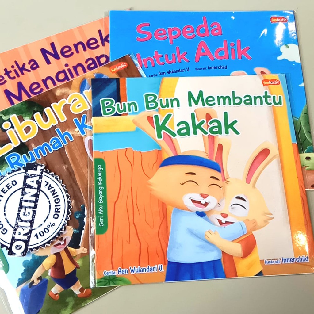 Seri Aku Sayang Keluarga by Aan Wulandari U.