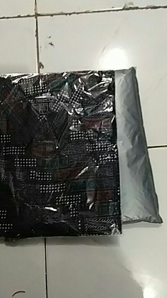 Batik Pria /bajubatikpria Kemeja Batik Lengan Panjang Size M L Xl Xxl Atasan Batik Seragam Terlaris