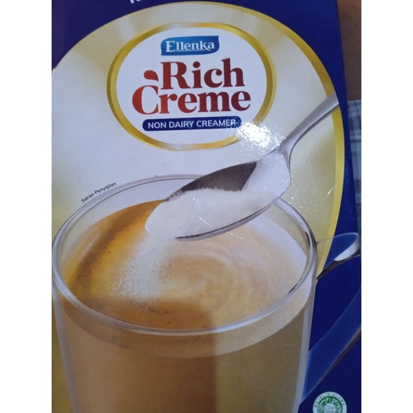 ELLENKA RICH CREME NON DAIRY CREMER 500 gr