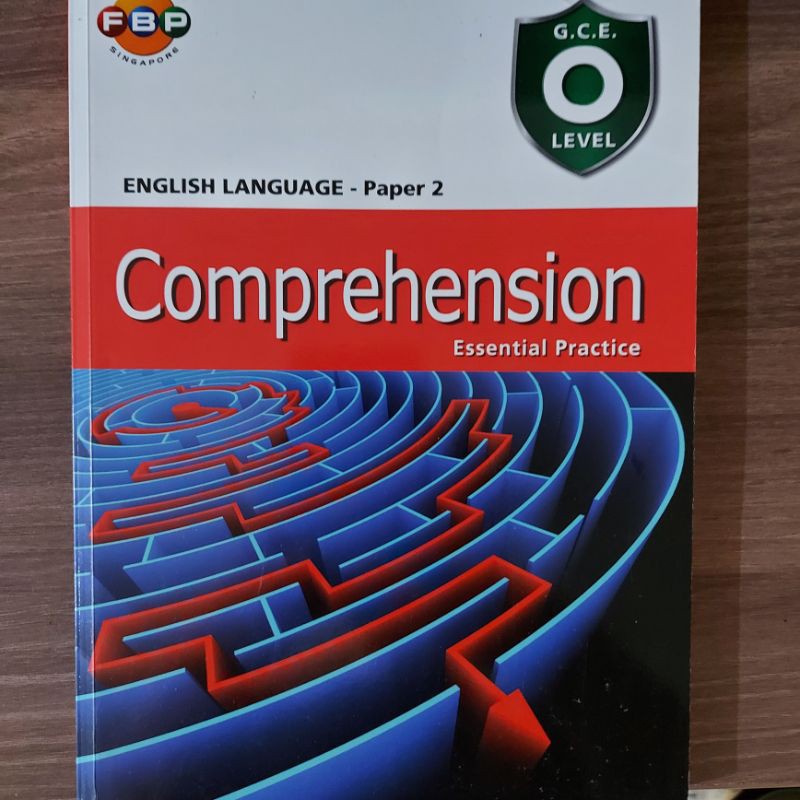 GCE O Level Comprehension Practice Book