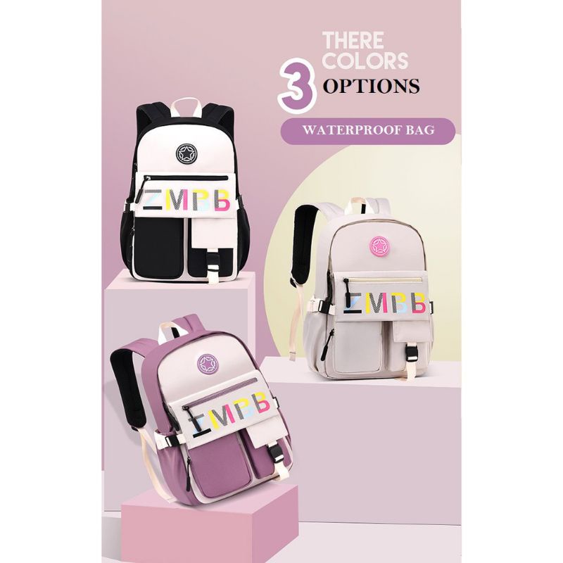 TAS ANAK SEKOLAH SD SMP SMA IMPORT ASLI KOREA/TAS RANSEL KULIAH/TAS SEKOLAH MODEL TERBARU/TAS KOREA