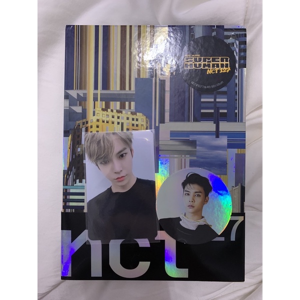 album superhuman unsealed (pc doyoung,cc johnny)