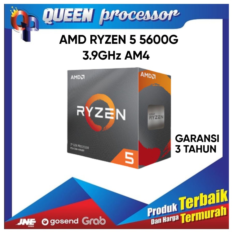 Jual AMD Ryzen 5 5600G Terlengkap u0026 Harga Terbaru Juli 2024 | Shopee  Indonesia