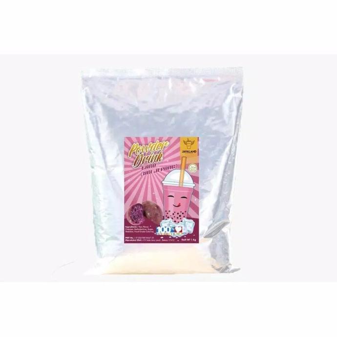 

[COD] Bubuk Reguler Taro 1Kg [COD]