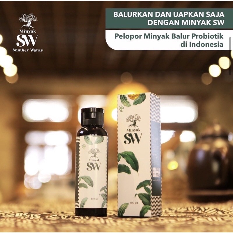 MINYAK BALUR SUMBER WARAS / SW 100Ml EXP 05/2024