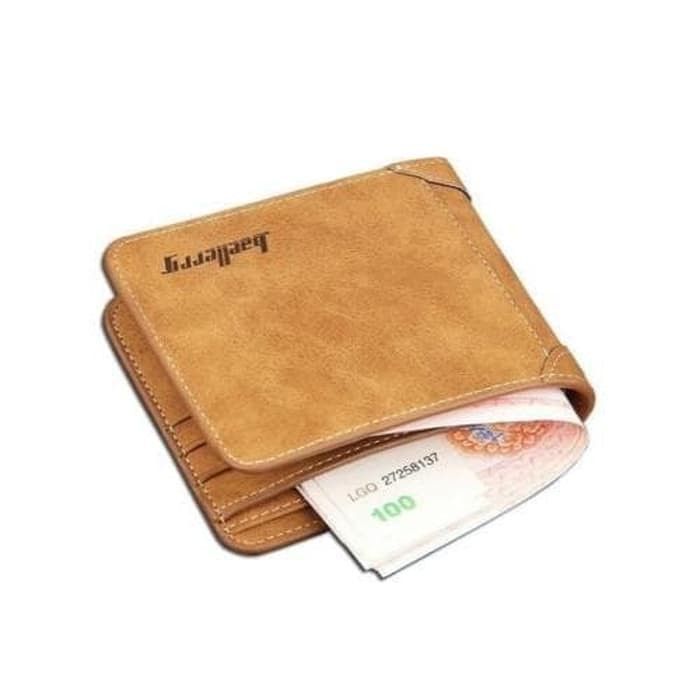 Dompet Kulit Pria Baellerry Original DG 1166H Lipat Horizontal