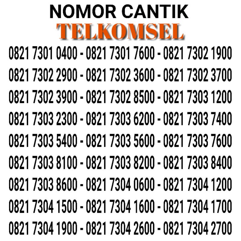 (combo sakti) kartu perdana NOMOR CANTIK SIMPATI xx00