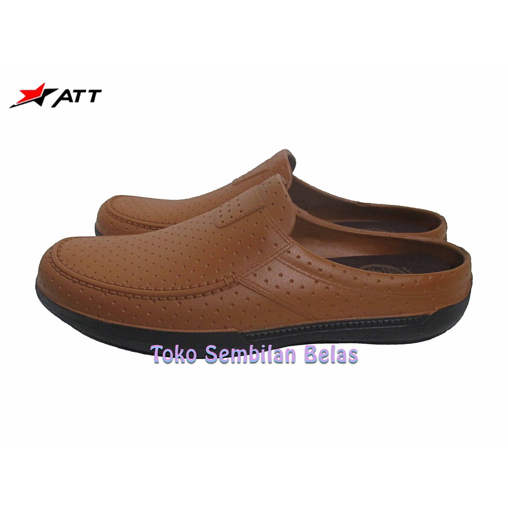 Sepatu Karet Slip On/Sepatu Karet Selop Casual ATT ABK 553