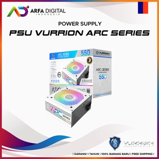 POWER SUPPLY Vurrion ARC Series 550 Froze PSU 80+ RGB 550w