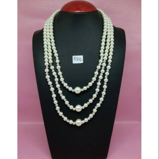 Kalung Mutiara D332