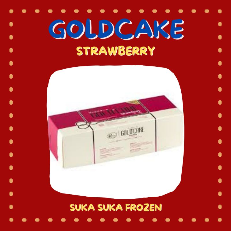 

Gold Cake Strawberry