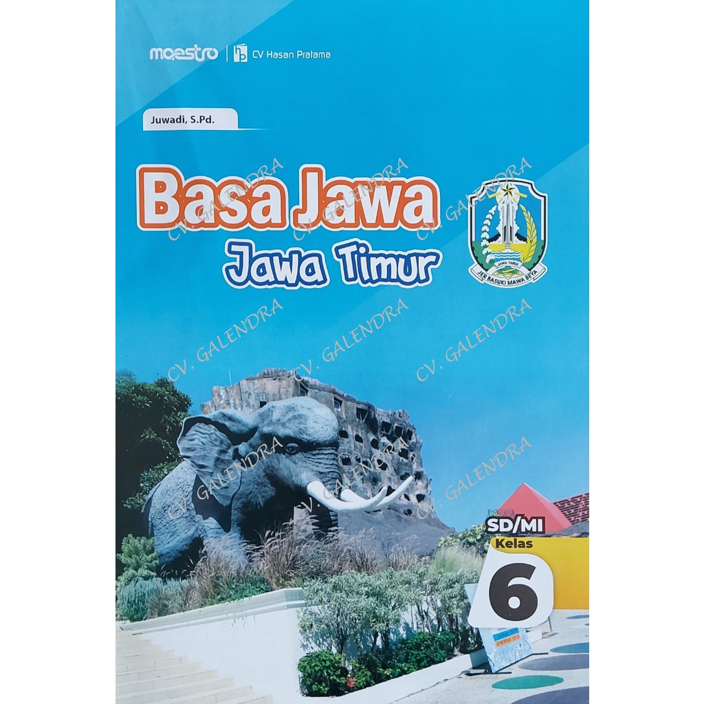 LKS Basa Jawa Jatim - Maestro SD/MI Kls 6 - Semester 1 & 2