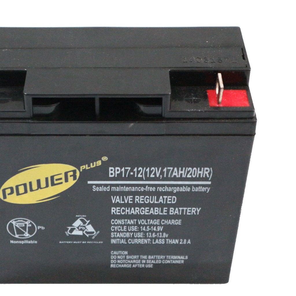 Baterai UPS 12v17ah / Battery UPS Powerplus 17ah