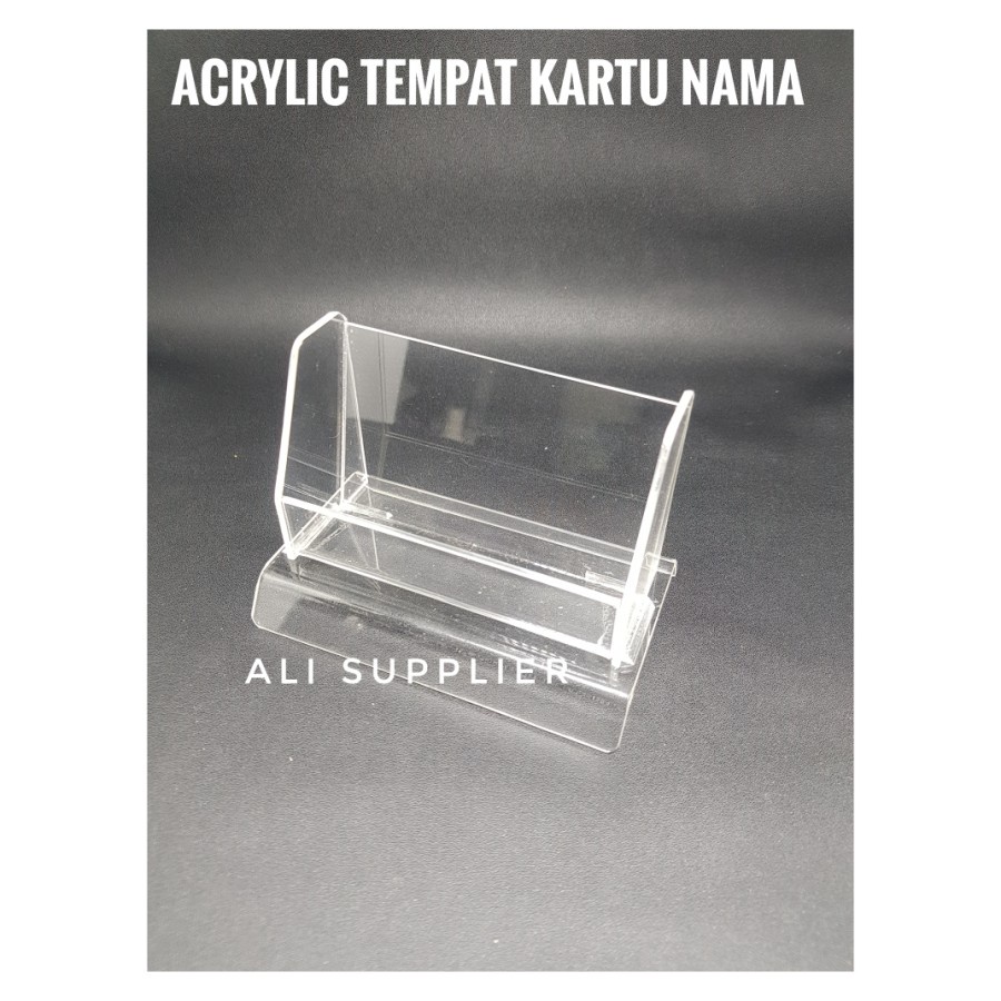 Acrylic Tempat Kartu Nama MURAH