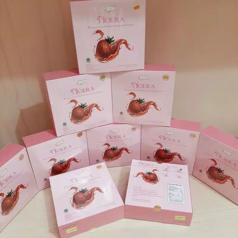 NOERA Collagen Drink - Minuman Kolagen