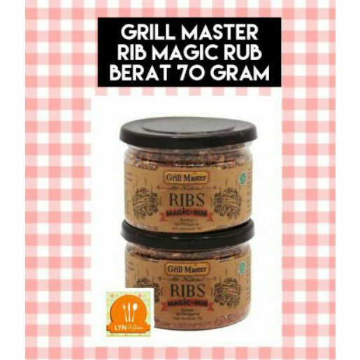 

JAY'S RIB MAGIC RUB