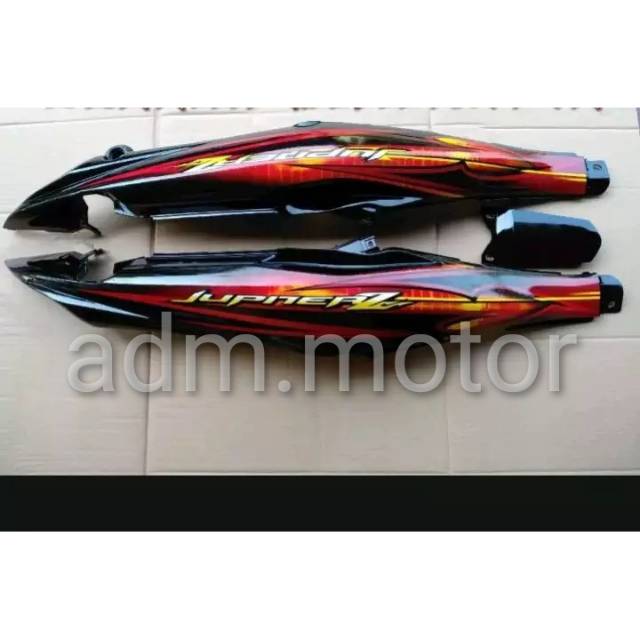 COVER BODY BELAKANG MOTOR YAMAHA JUPITER Z BURHAN