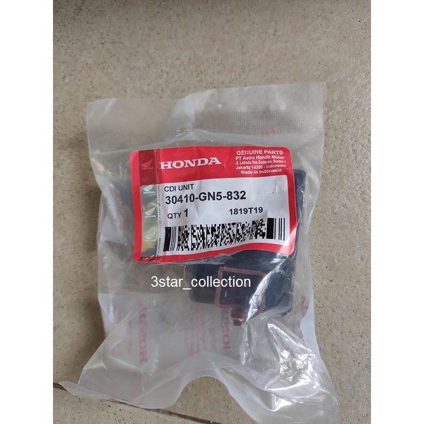 CDI Unit Honda Grand, Legenda, Revo, Supra, Dan supra fit kode : 30410GN5832