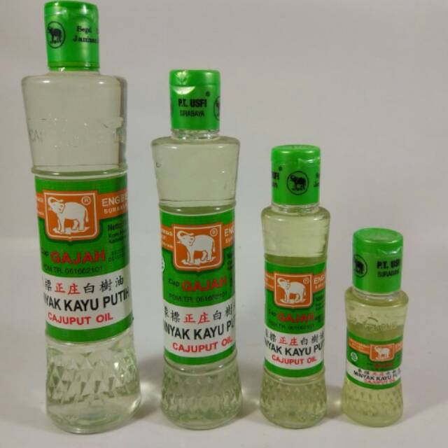 Minyak Kayu Putih Cap Gajah 30ml