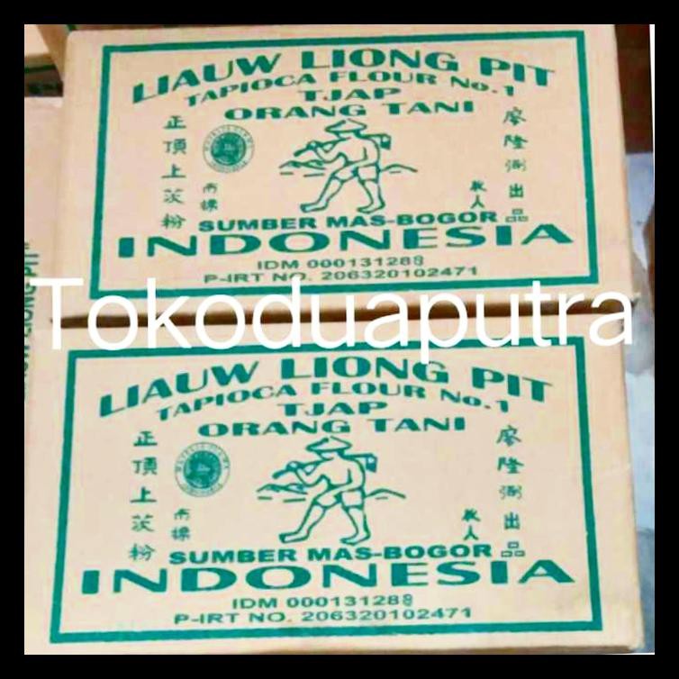 

Sagu Tani Liauw Liong Pit 1 Dus 1Kg*10 Terbaik