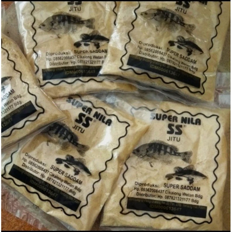 Umpan Super Nila SS Jitu - Umpan Ikan