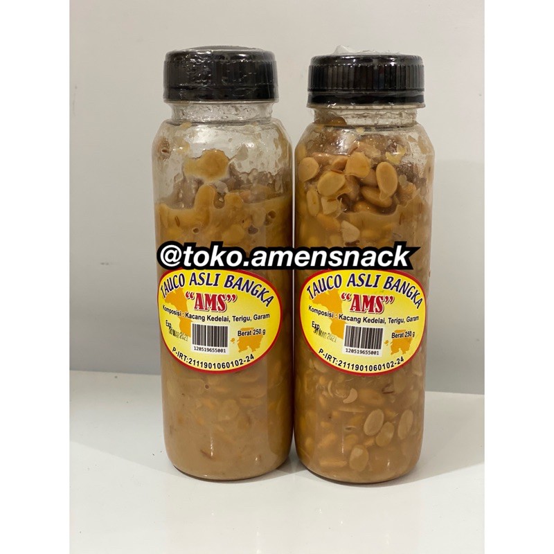 

Tauco Asli Bangka 250g