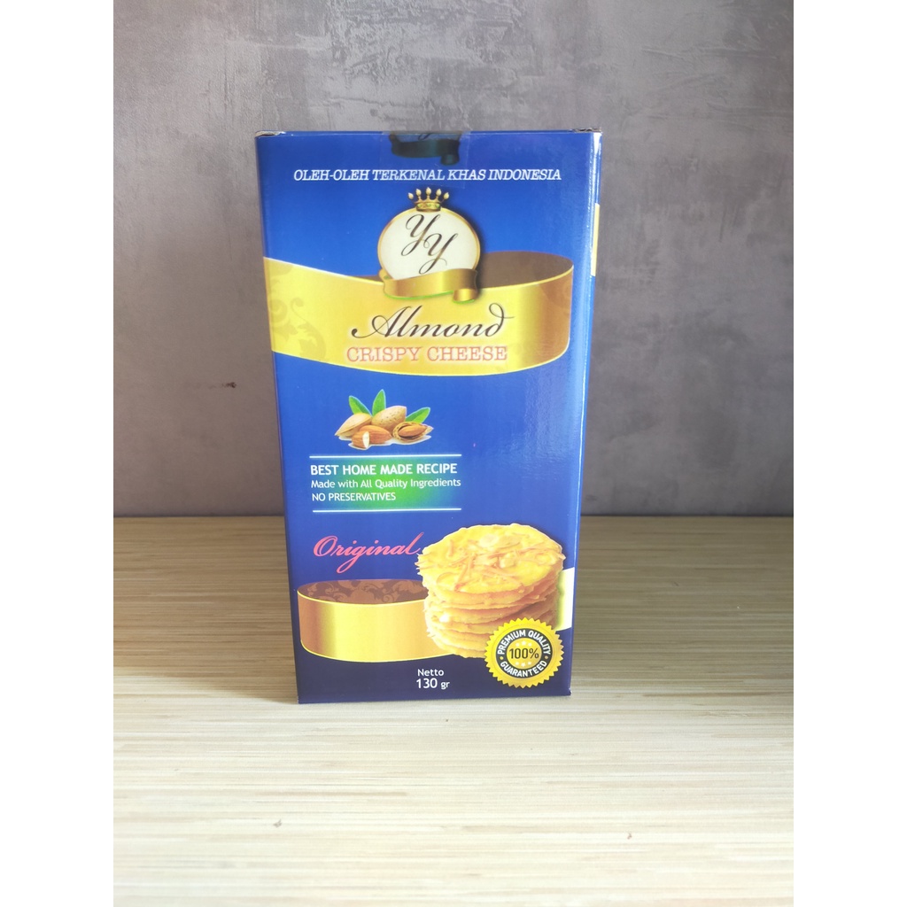 

BIG ALMOND ORIGINAL Netto 150gr - CEMILAN ENAK-OLEH-OLEH TERKENAL KHAS INDONESIA