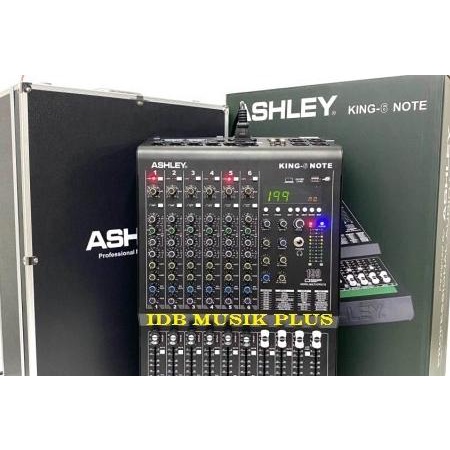 Mixer 6 Channel Ashley King6 Note King 6 Note Original Ashley