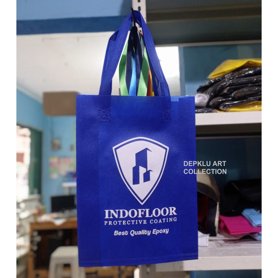 Tas spunbond sablon / Goodie bag - Custom