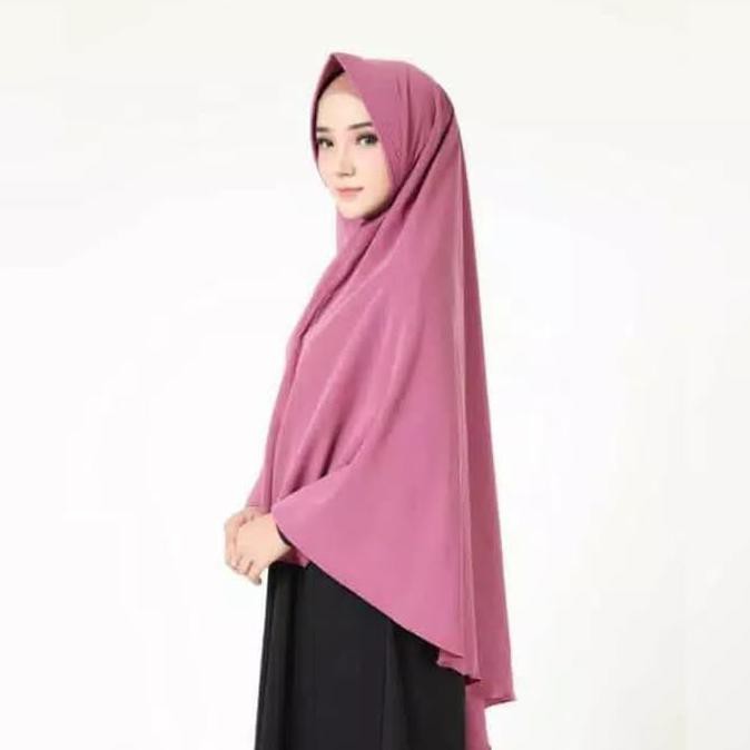 Hanya Di Shopee Khimar Syari Pet Aina Pinguin Jilbab Murah Hijab Artamika Pet Wolfis