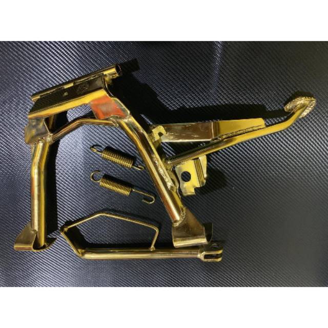 Standar standart set 1 2 samping tengah velg ring 17 ORI NTH Thailand GOLD vario 125 150