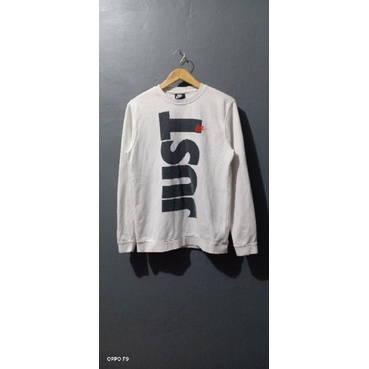 CREWNECK NIKE JUST DO IT