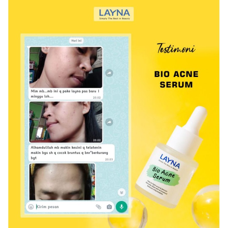 SERUM BIO ACNE LAYNA