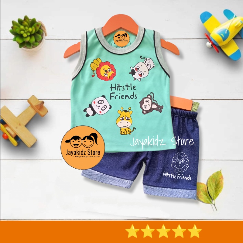 Baju Bayi Laki Laki 6 12 Bulan - Setelan Bayi Laki Laki 0 6 Bulan - Stelan Pakaian Bayi Anak Cowok L