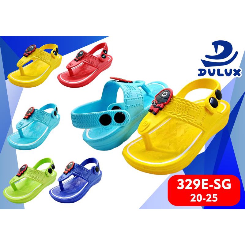 Sandal Anak squ1d g4me, sandal bayi lucu, sandal anak cowok 329E-SG 20-25